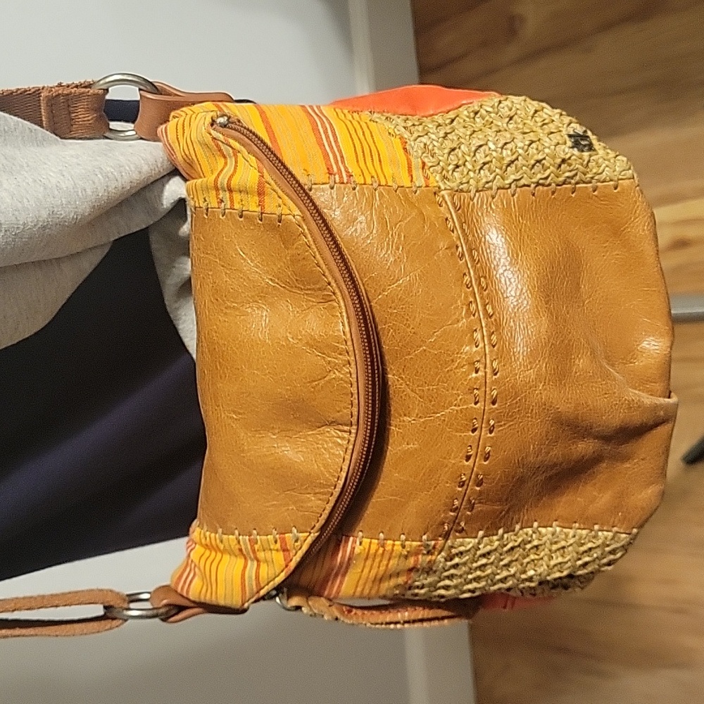 THE SAK BOHO SHOULDER BAG